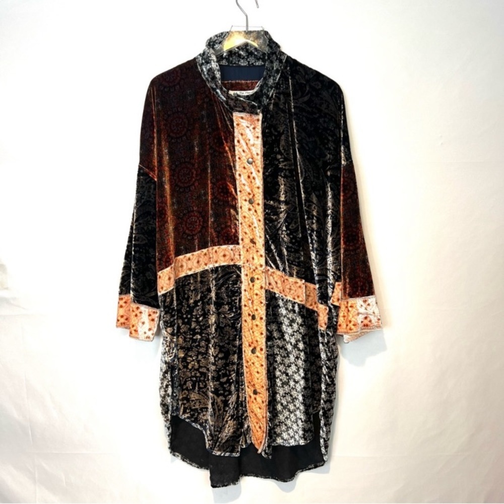 We The Free/Free People Velvet Kimono - Picture 3 of 12